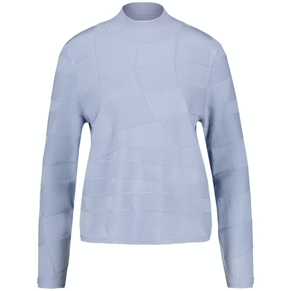 Gerry Weber 271015 35713 80191 Misty Blue Pullover