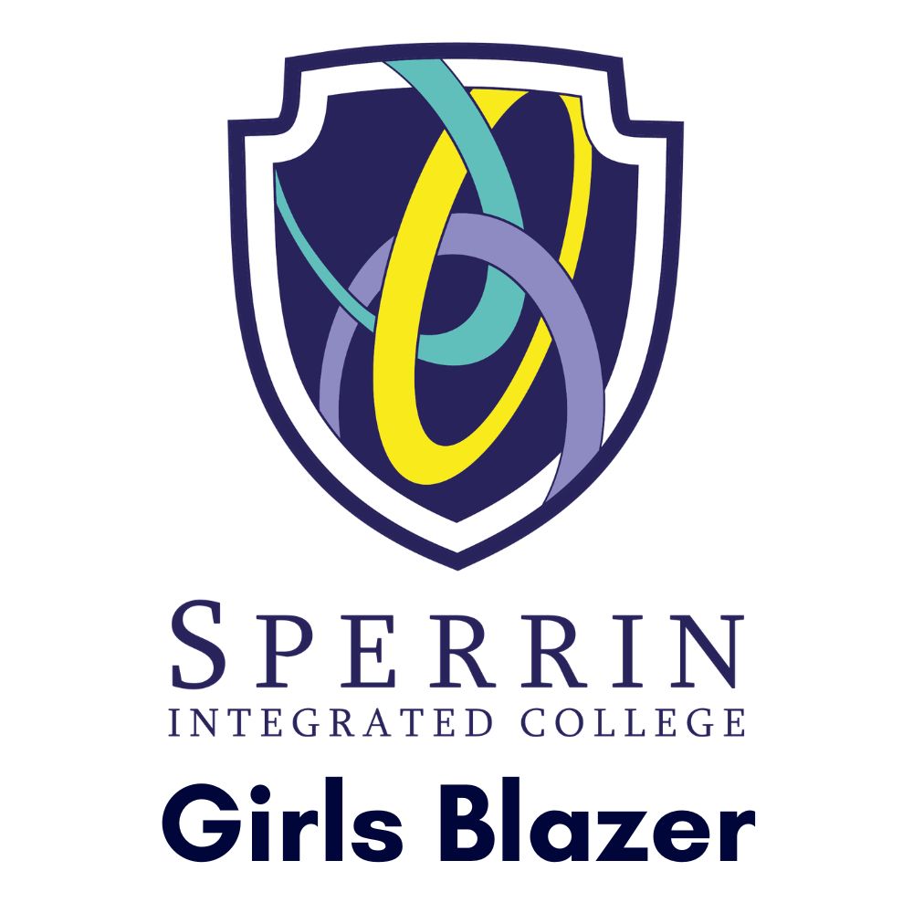 1880 Club Sperrin Integrated College Girls Blazer
