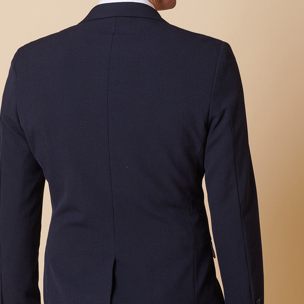 Marc Darcy Bromley Double Breasted Jacket Navy