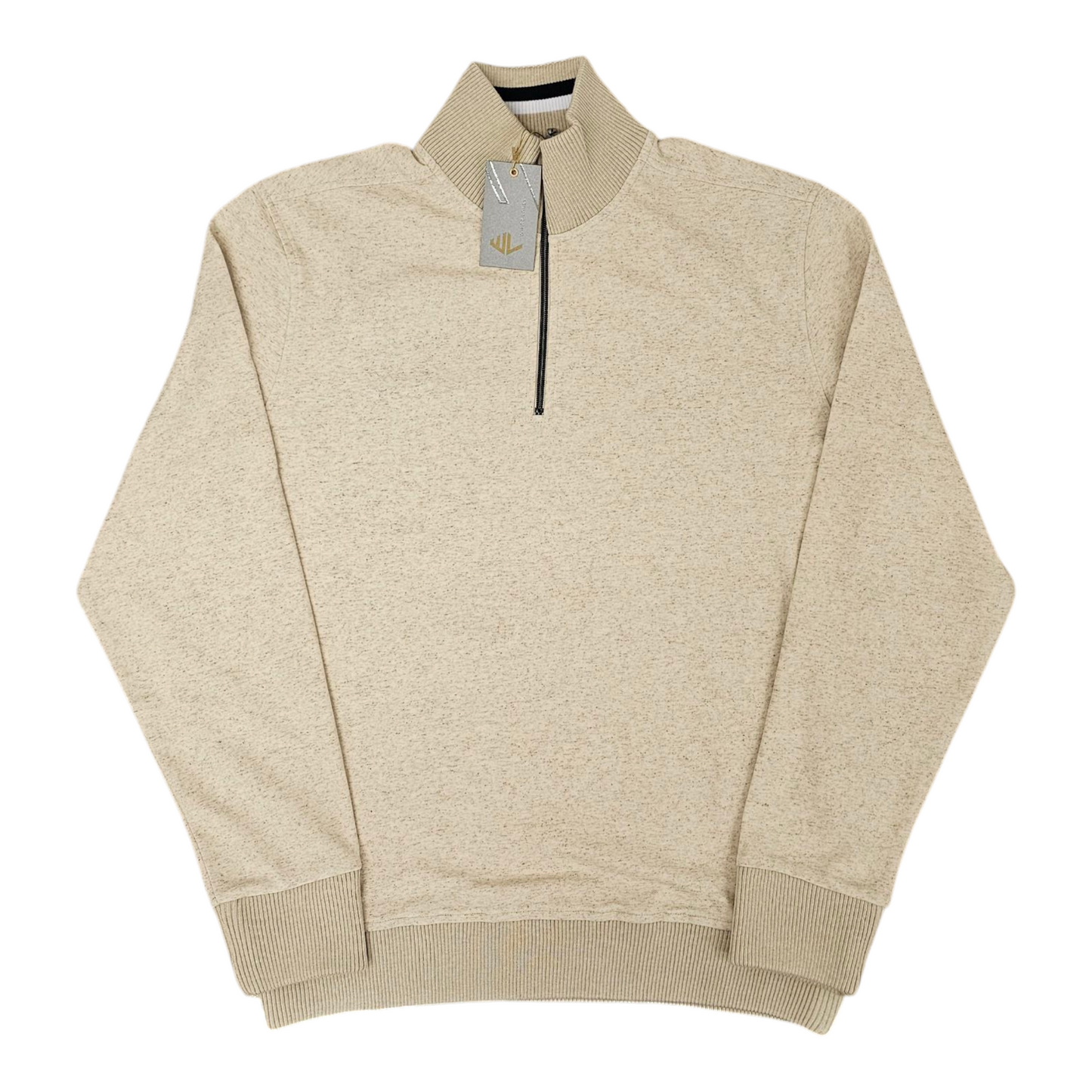 White Label 83132 Newton Natural 1/4 Zip
