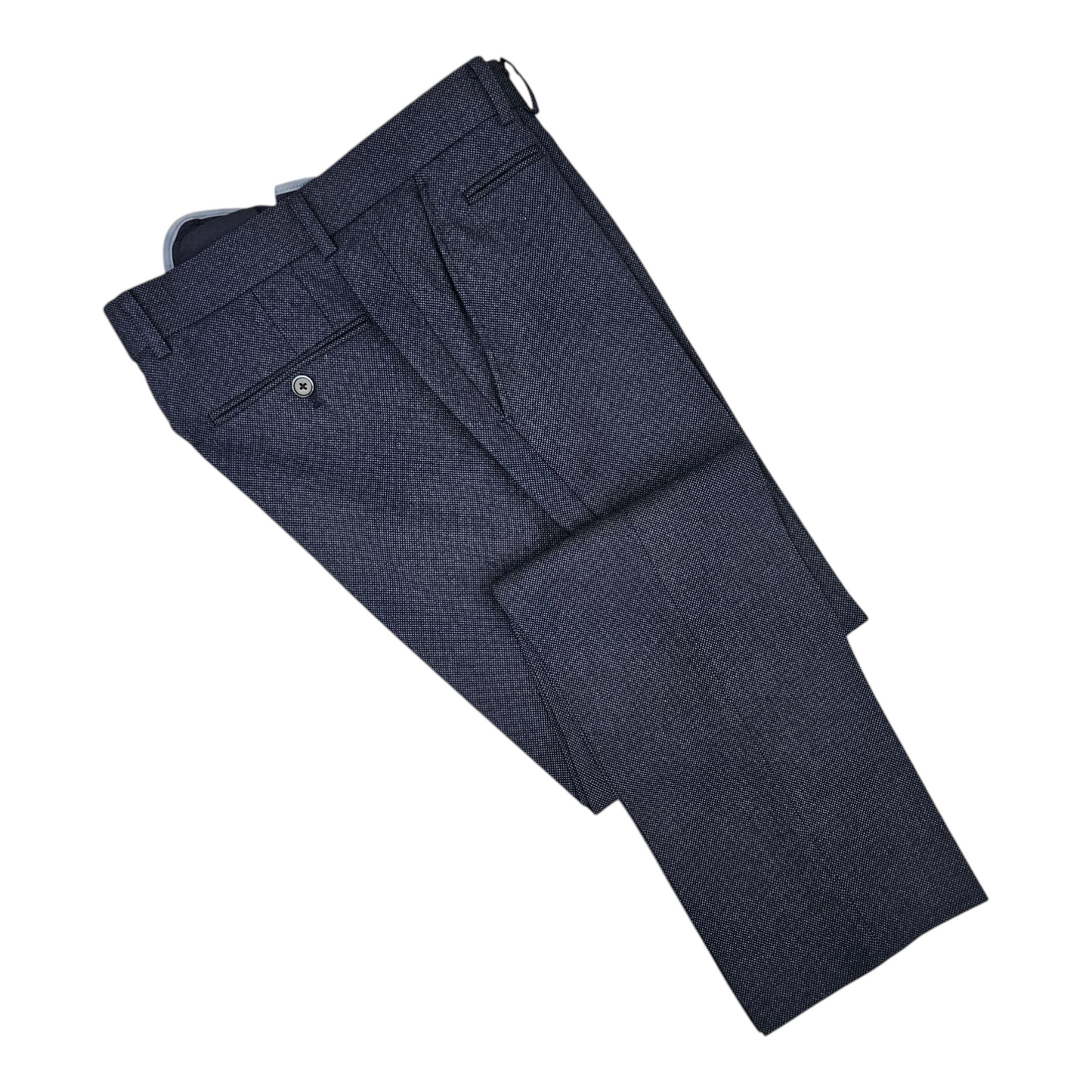 White Label 87127 Blue Suit Trouser