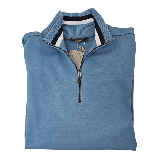 White Label 83133 Newton Blue 1/4 Zip