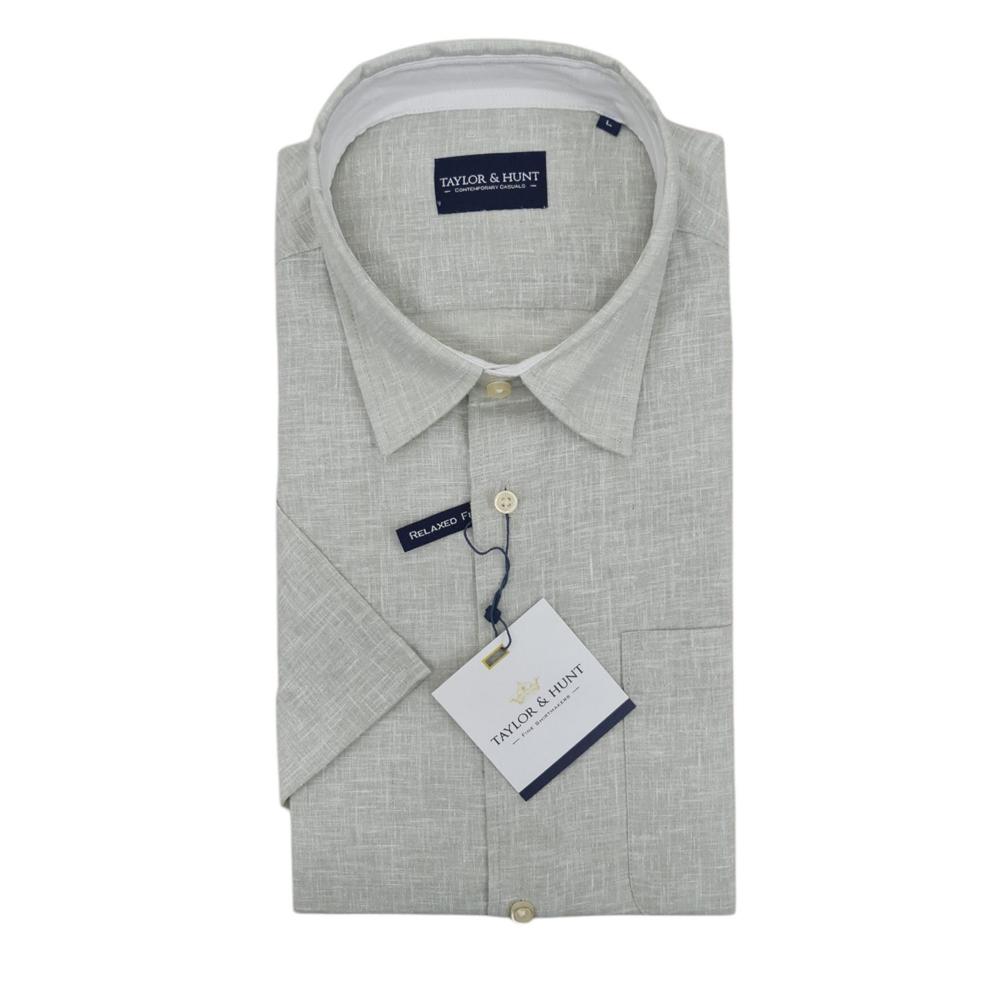 Taylor & Hunt Sage Short Sleeve Shirt