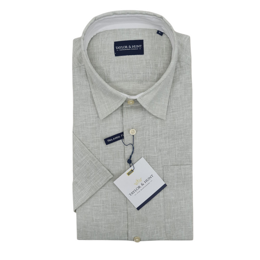 Taylor & Hunt Sage Short Sleeve Shirt