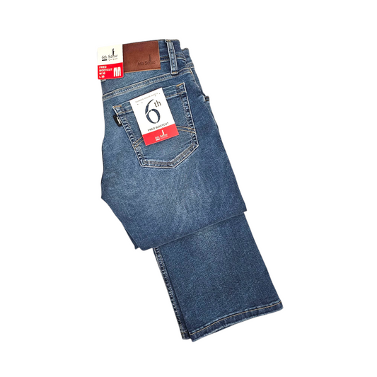 6Th Sense Fred Light Wash Bootcut Jeans
