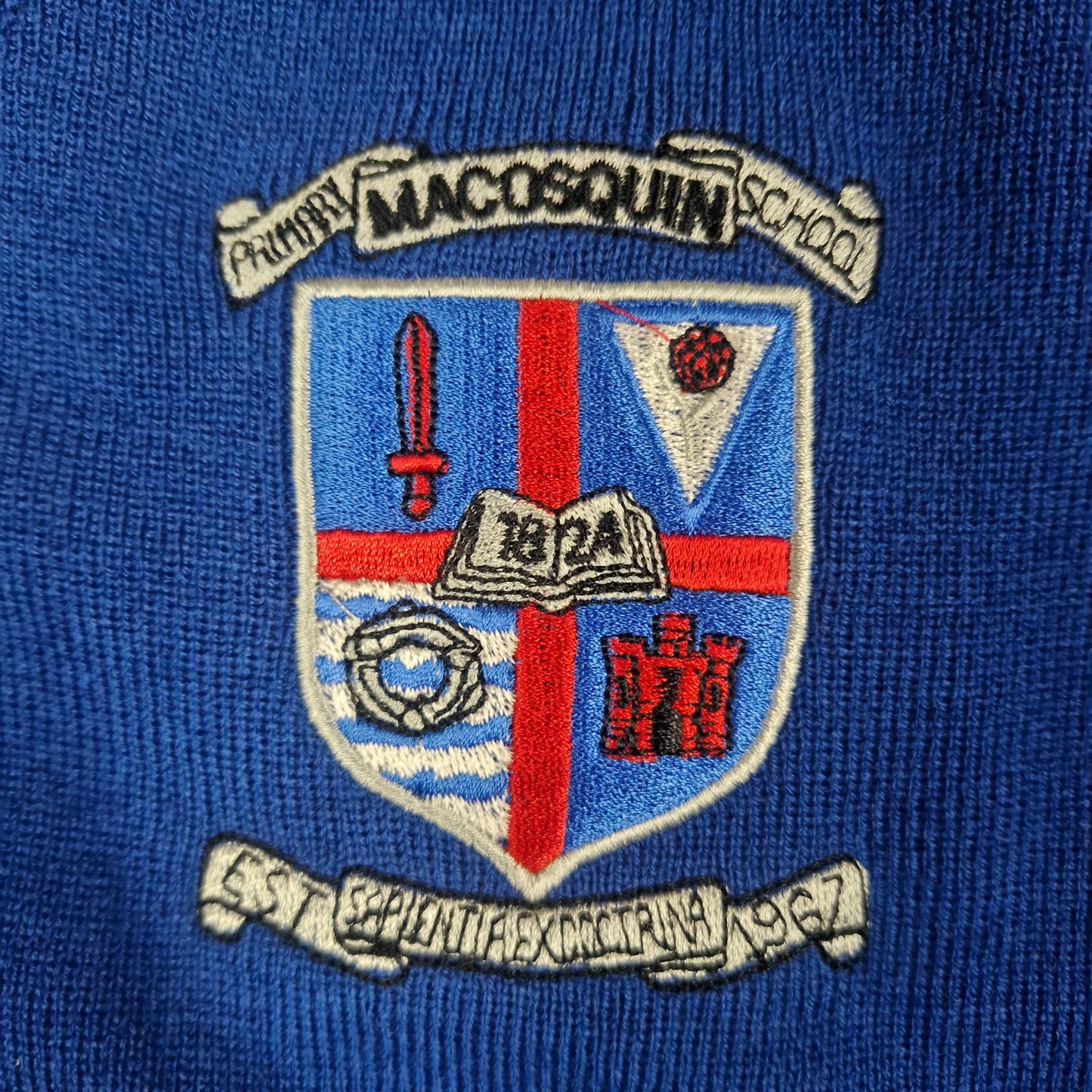 Macosquin Primary Knitwear
