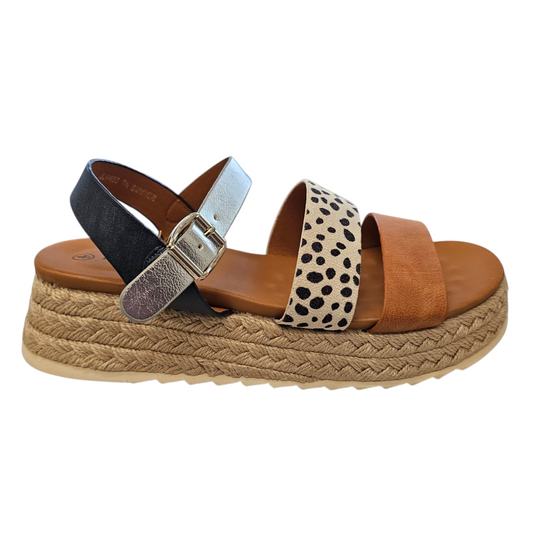 Lunar Summer Tan Sandals