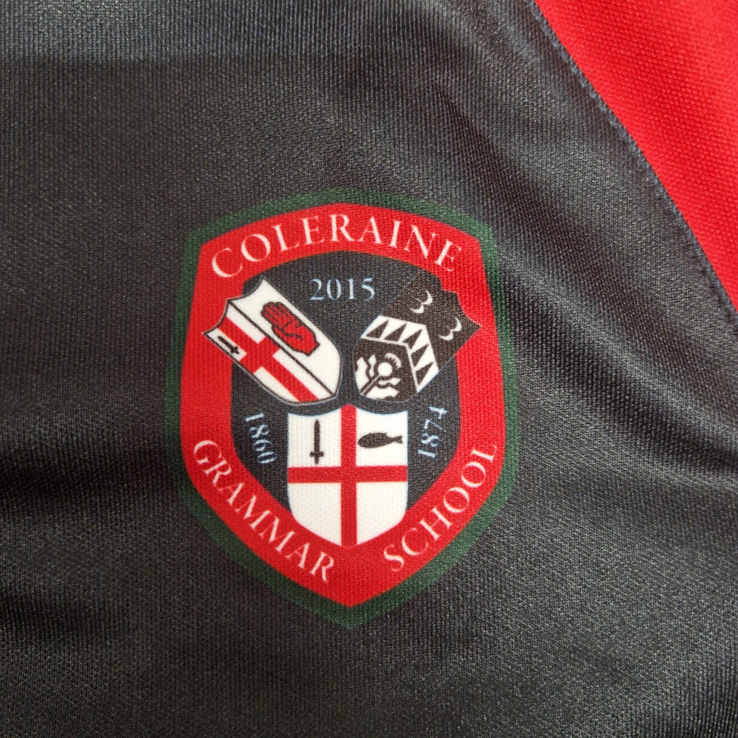 Coleraine Grammar Rugby Top
