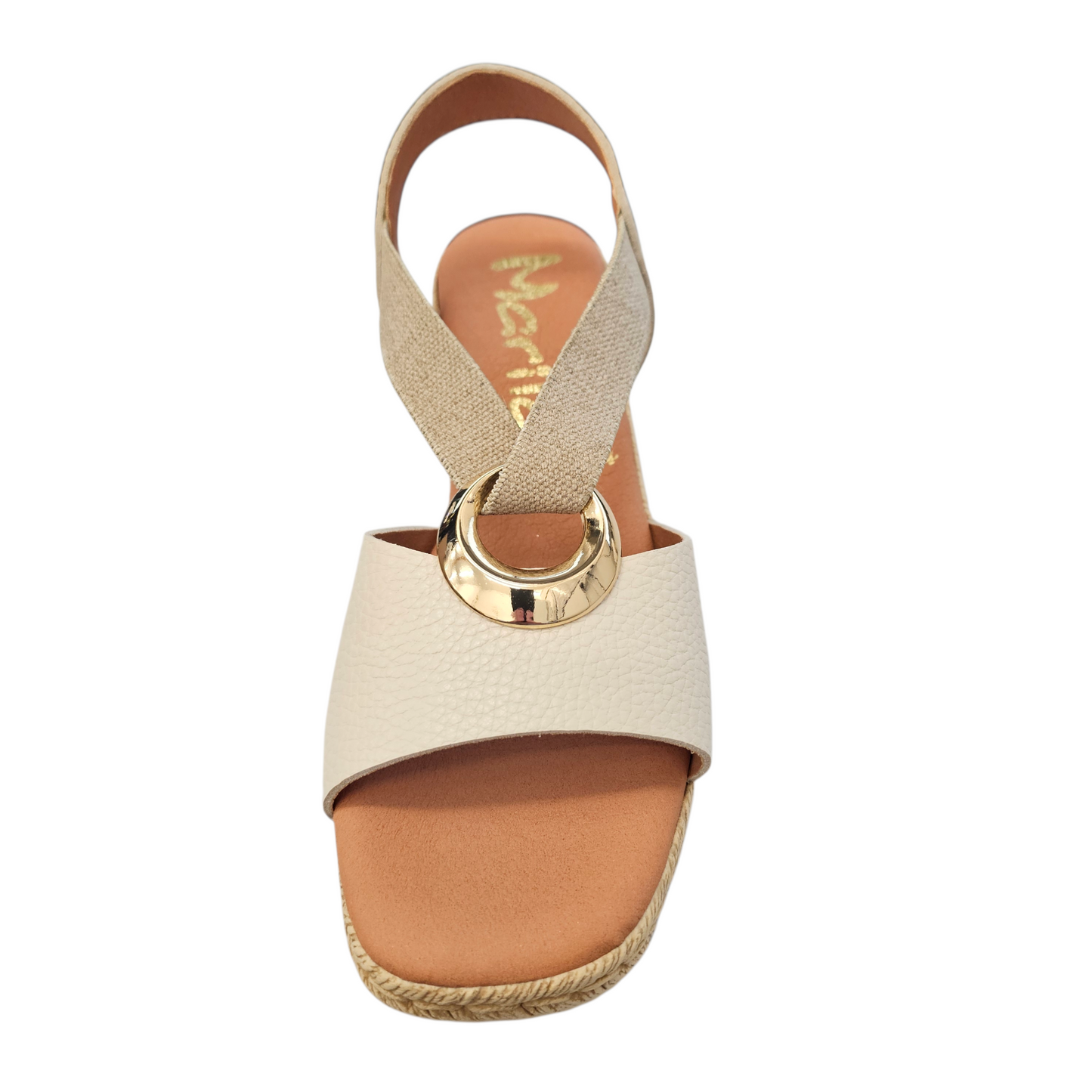 Marila Iber Oxford Beige Sandals