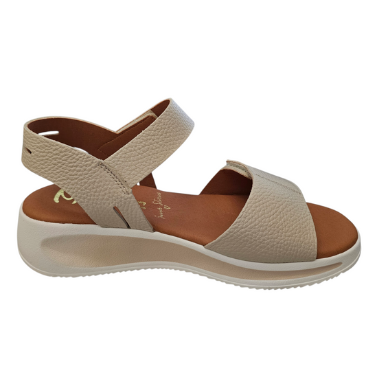 Marila Ilo Oxford Beige Sandals