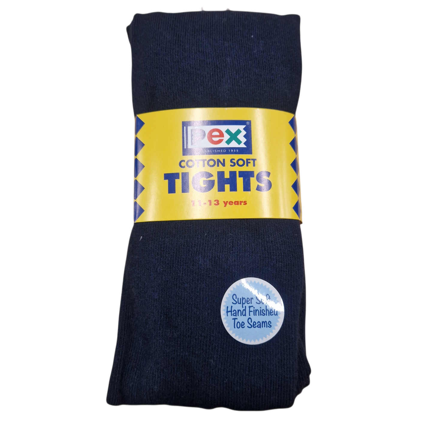 Pex Navy Cotton School Tights