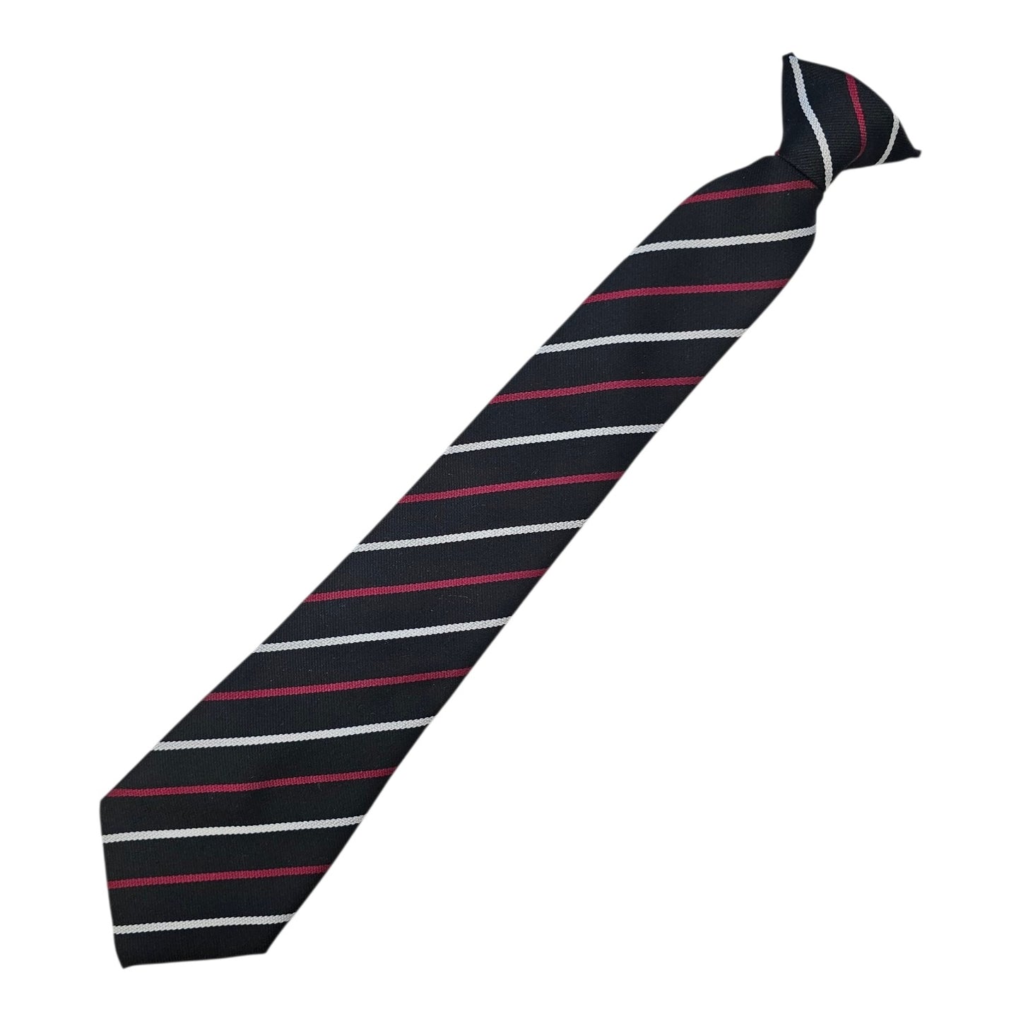 Cullybackey College Clip On Tie