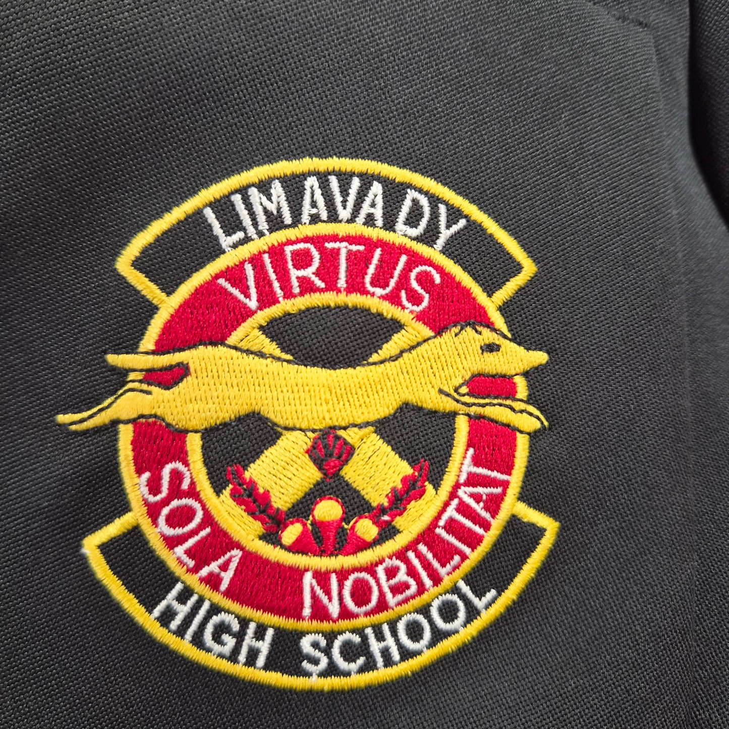 1880 Club Limavady High Girls Blazer