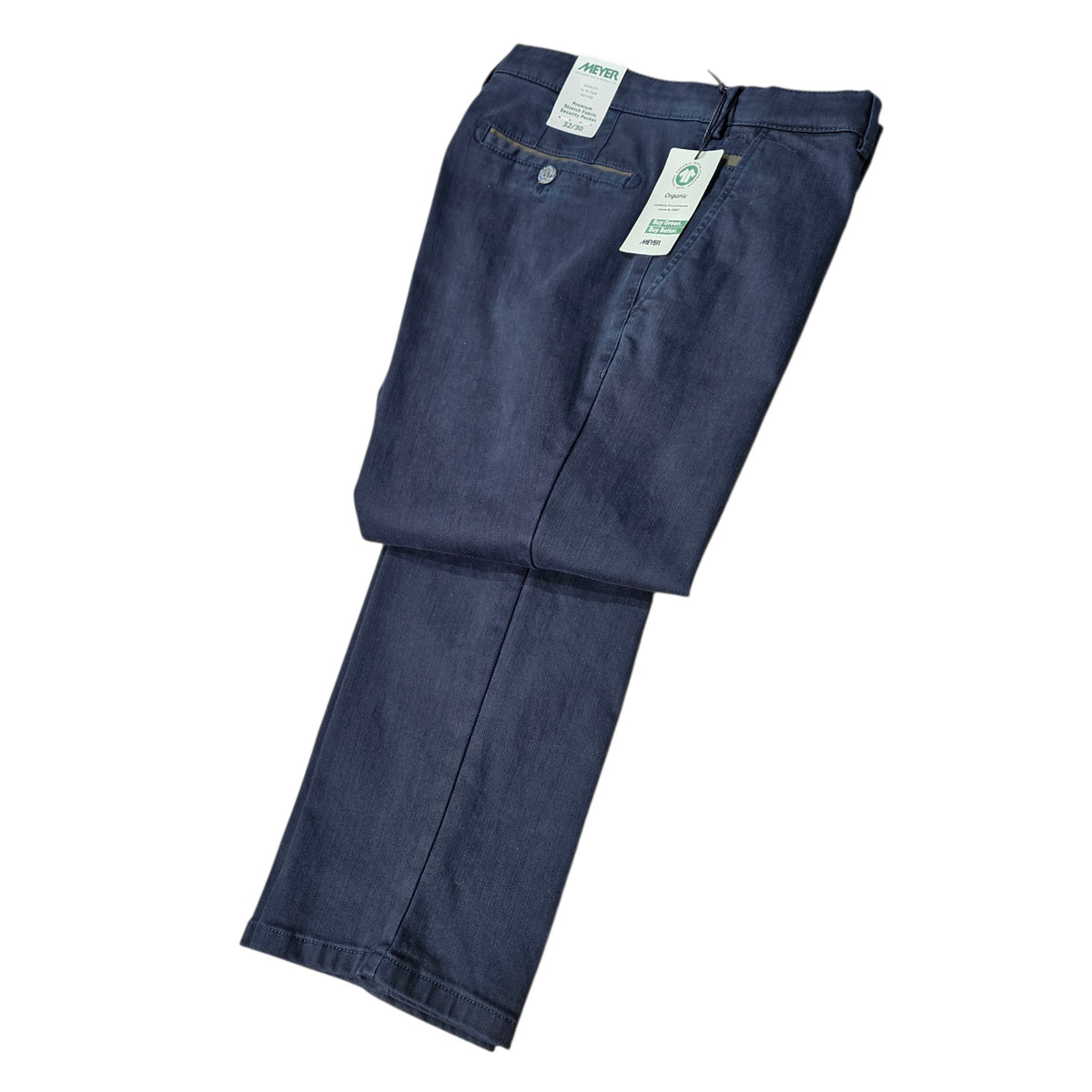 Meyer 5616 18 Roma Navy Trousers
