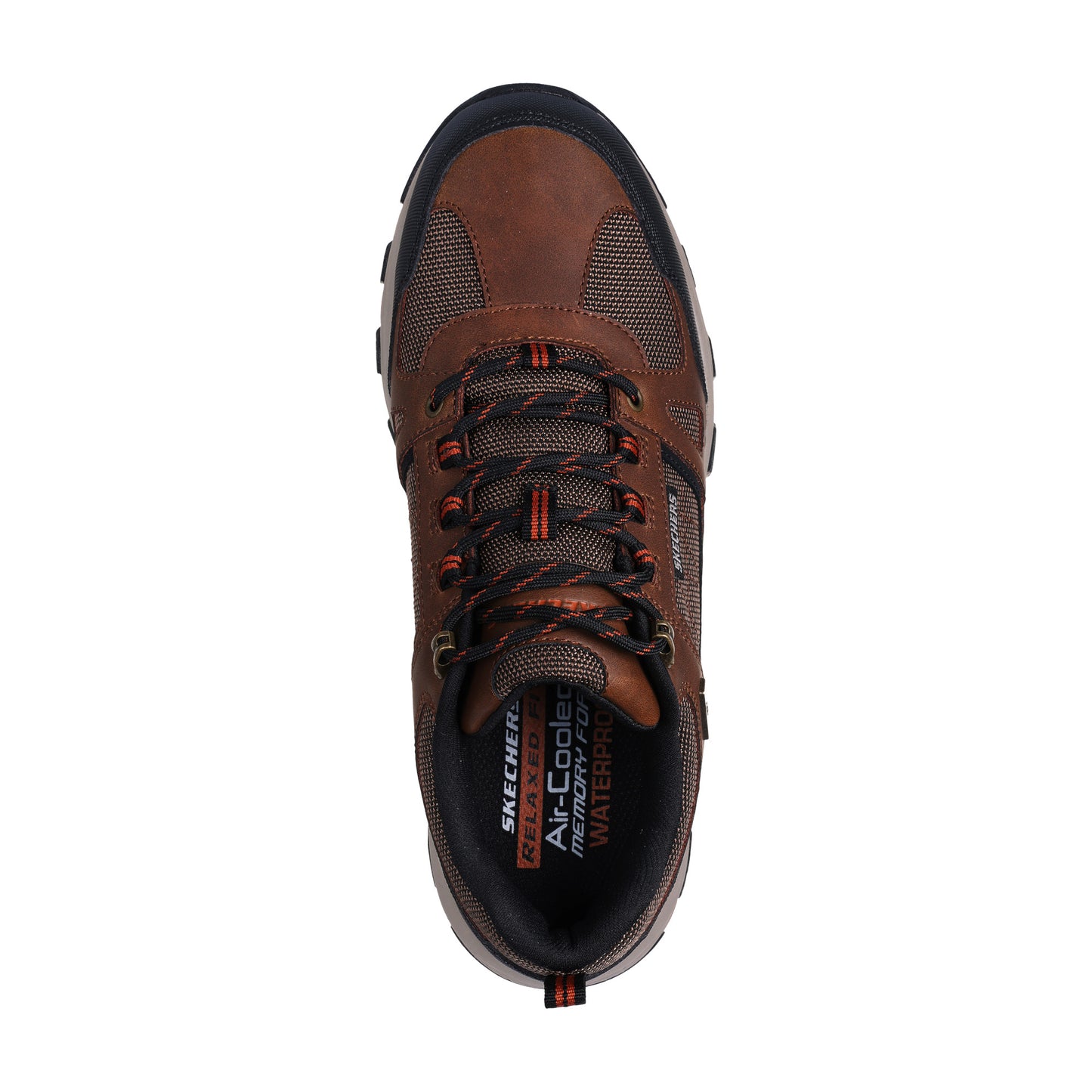 Skechers 204937 Selmen - Forel Brown Black Casual Shoes