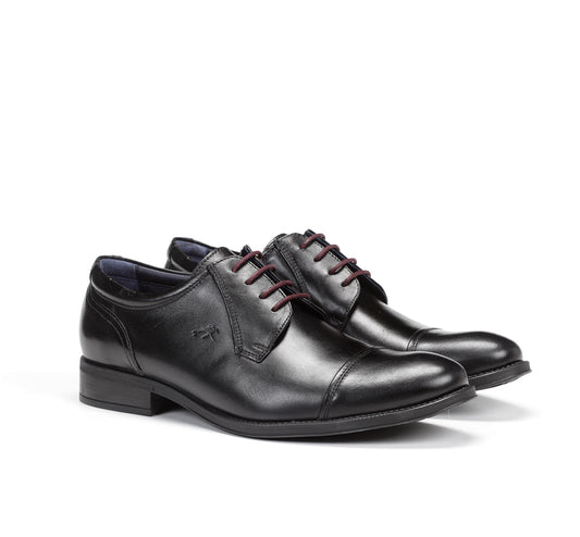 Fluchos 8412 Memory Black Stk Black Casual Shoes