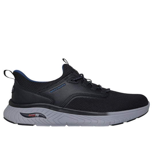 Skechers 211190 Arch Fit Crosser - Chozen Black Trainers