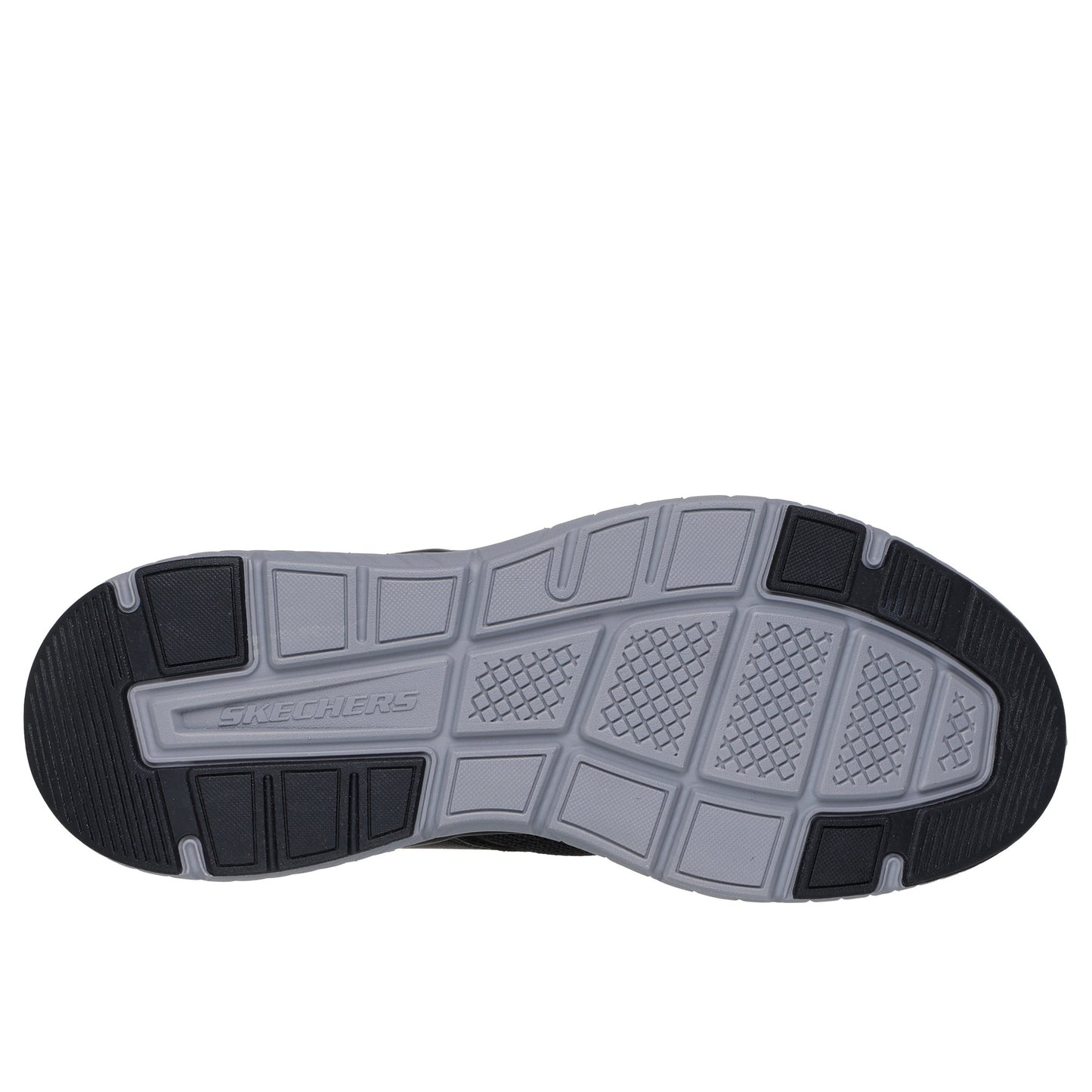 Skechers 211190 Arch Fit Crosser - Chozen Black Trainers