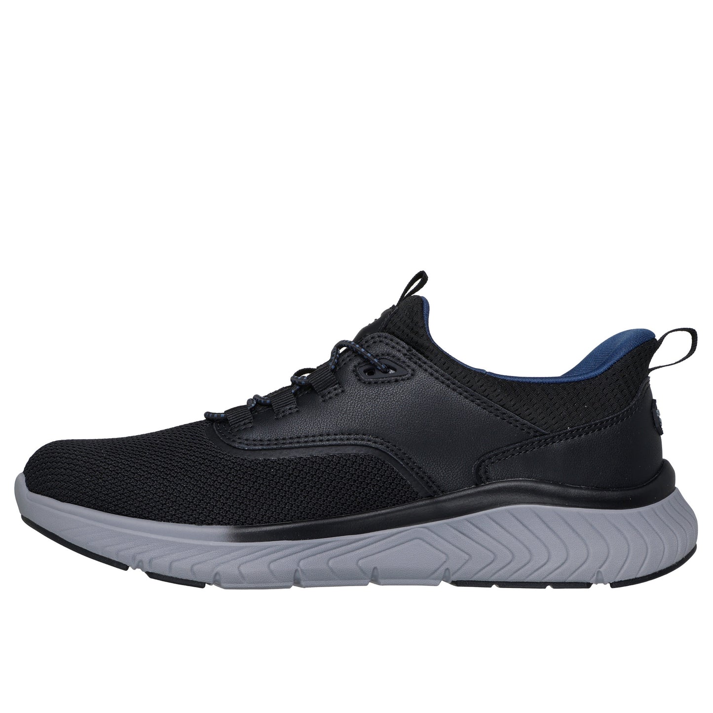 Skechers 211190 Arch Fit Crosser - Chozen Black Trainers