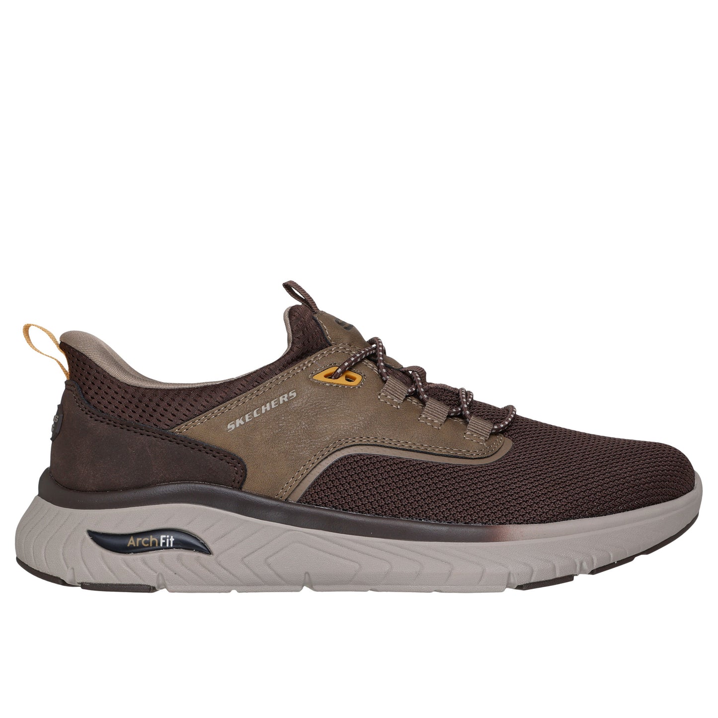 Skechers 211190 Arch Fit Crosser - Chozen Brown Trainers