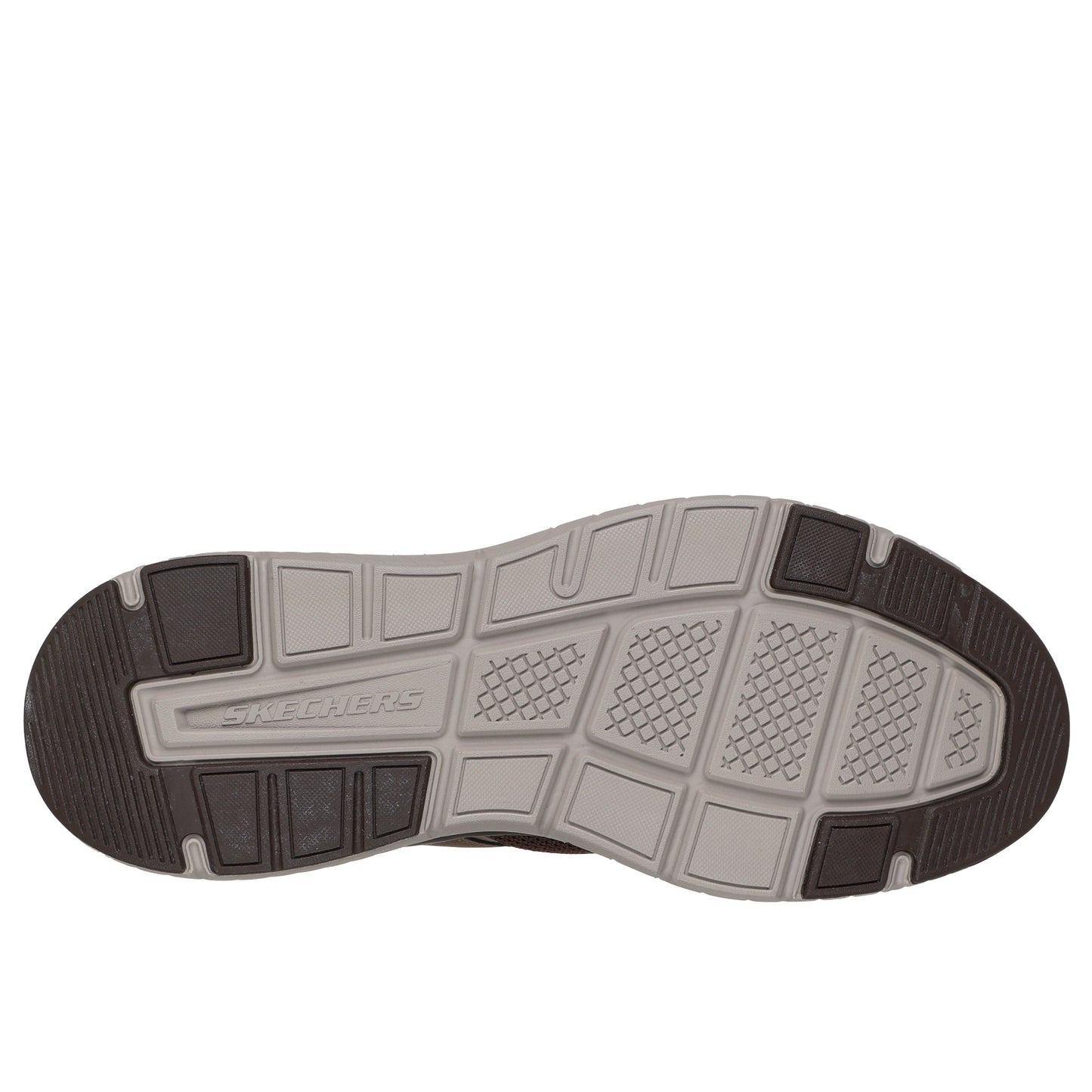 Skechers 211190 Arch Fit Crosser - Chozen Brown Trainers