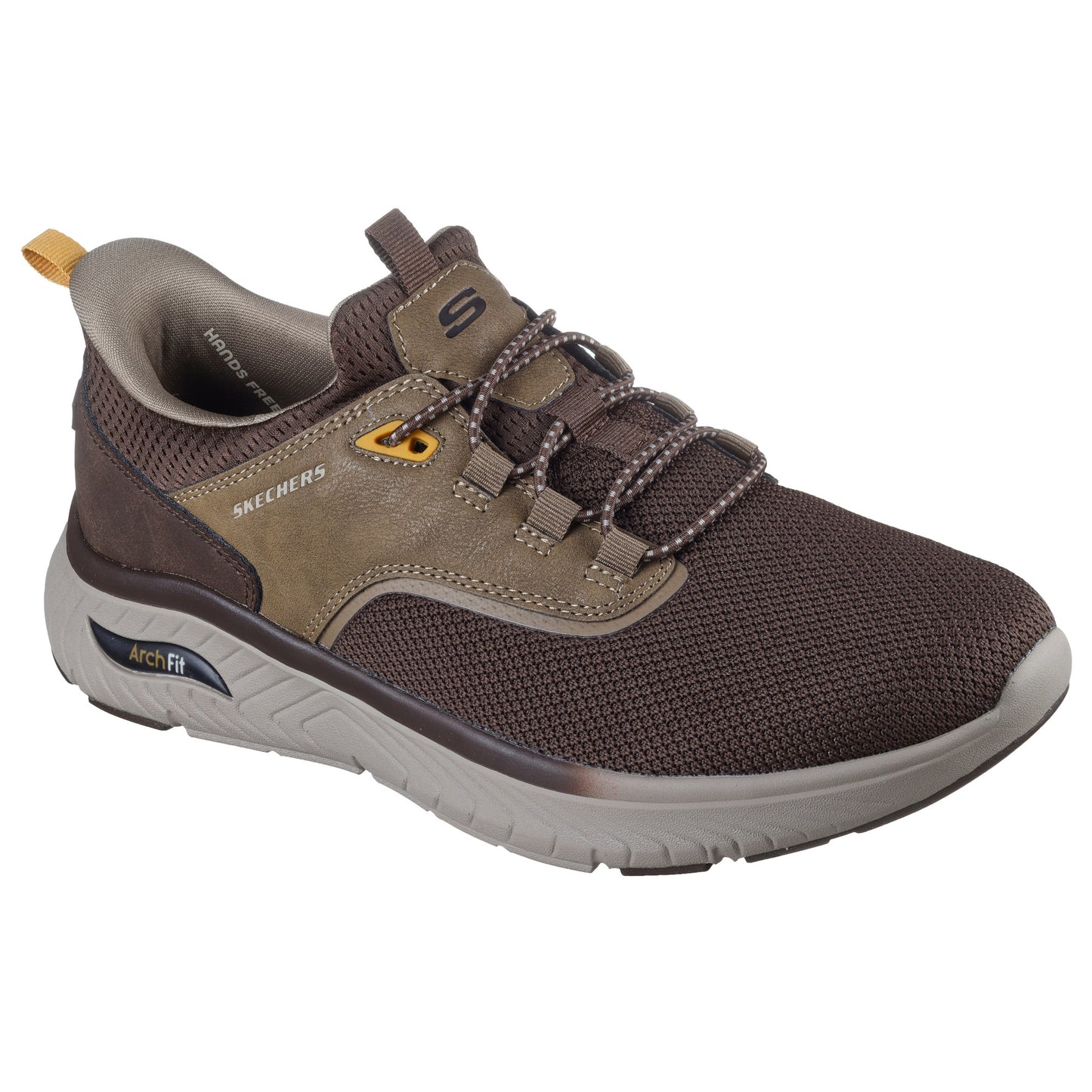 Skechers 211190 Arch Fit Crosser - Chozen Brown Trainers