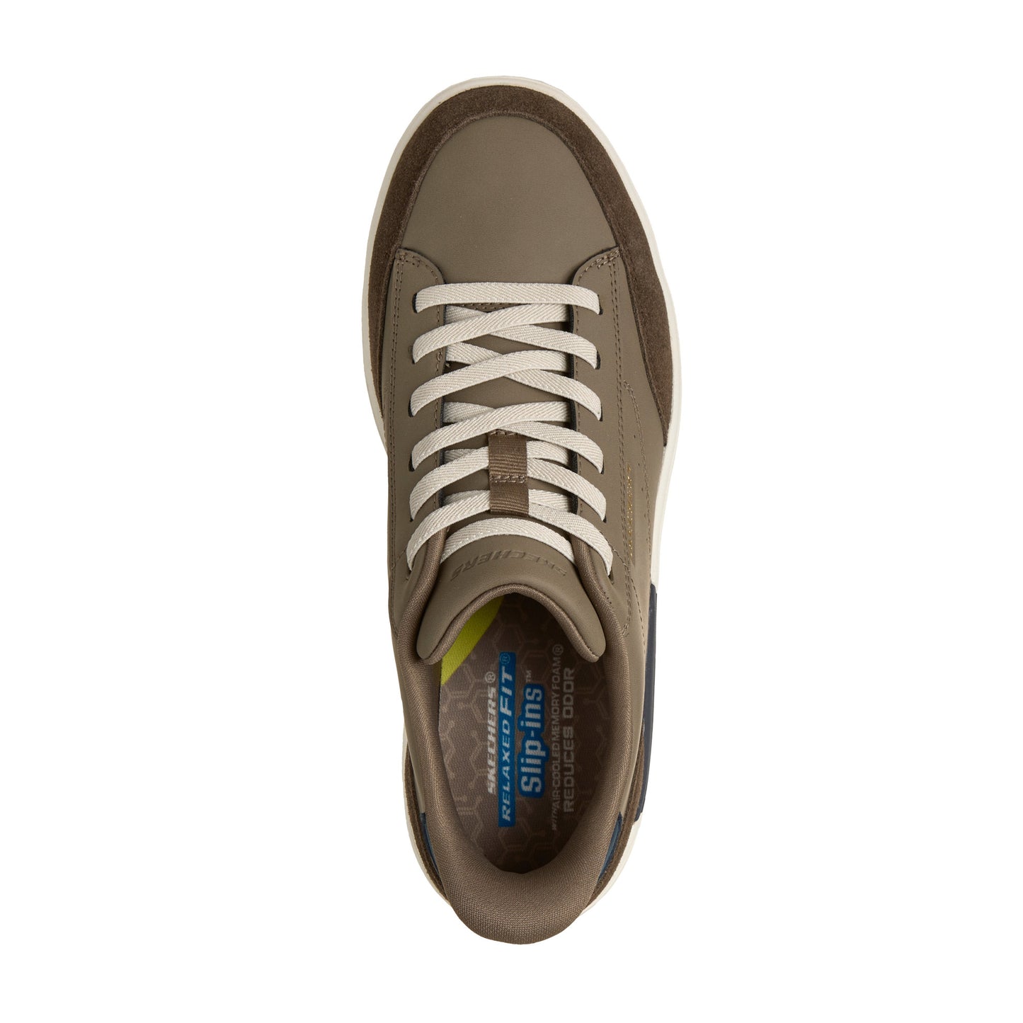 Skechers 211370 Dark Taupe Trainers
