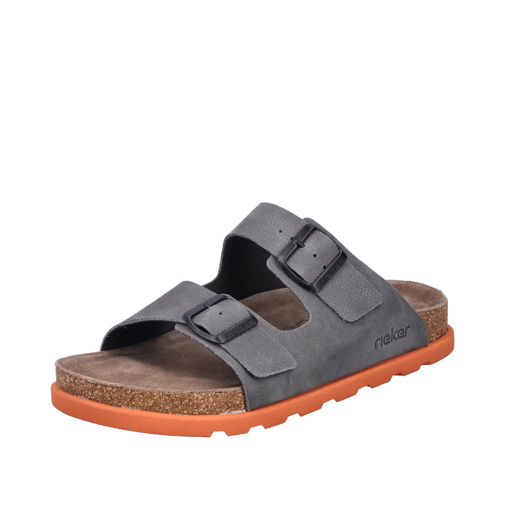 Rieker 21190-40 Grey Sandals