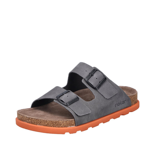 Rieker 21190-40 Grey Sandals