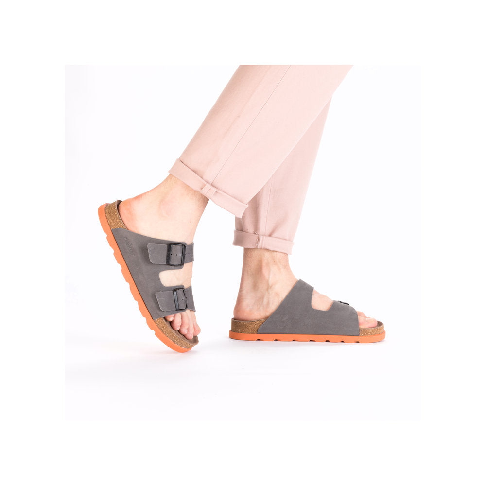 Rieker 21190-40 Grey Sandals
