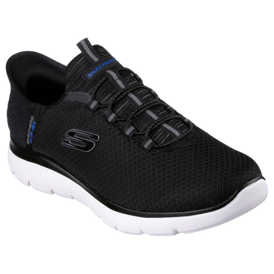 Skechers 232457 Summits - High Range Black Trainers * NEW *