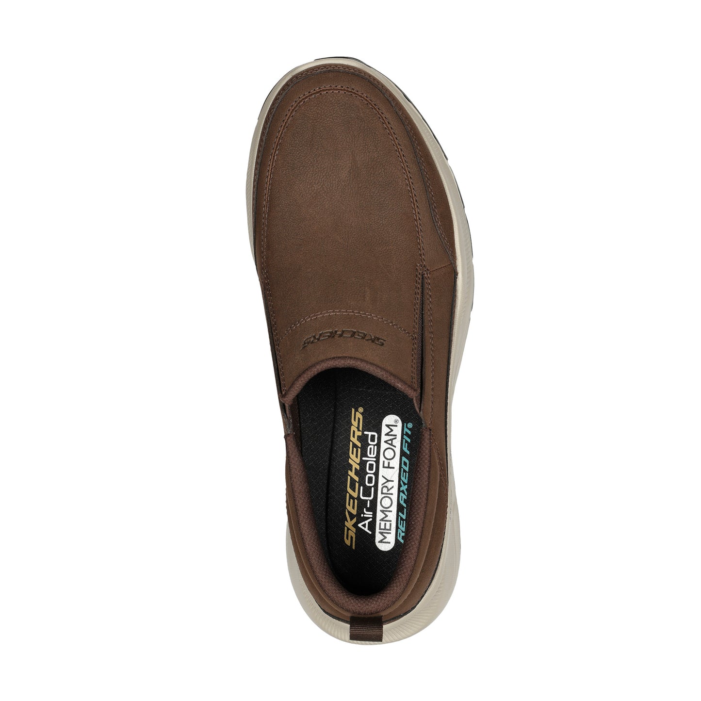 Skechers 232517 Equalizer 5.0 - Harvey Chocolate Brown Trainers