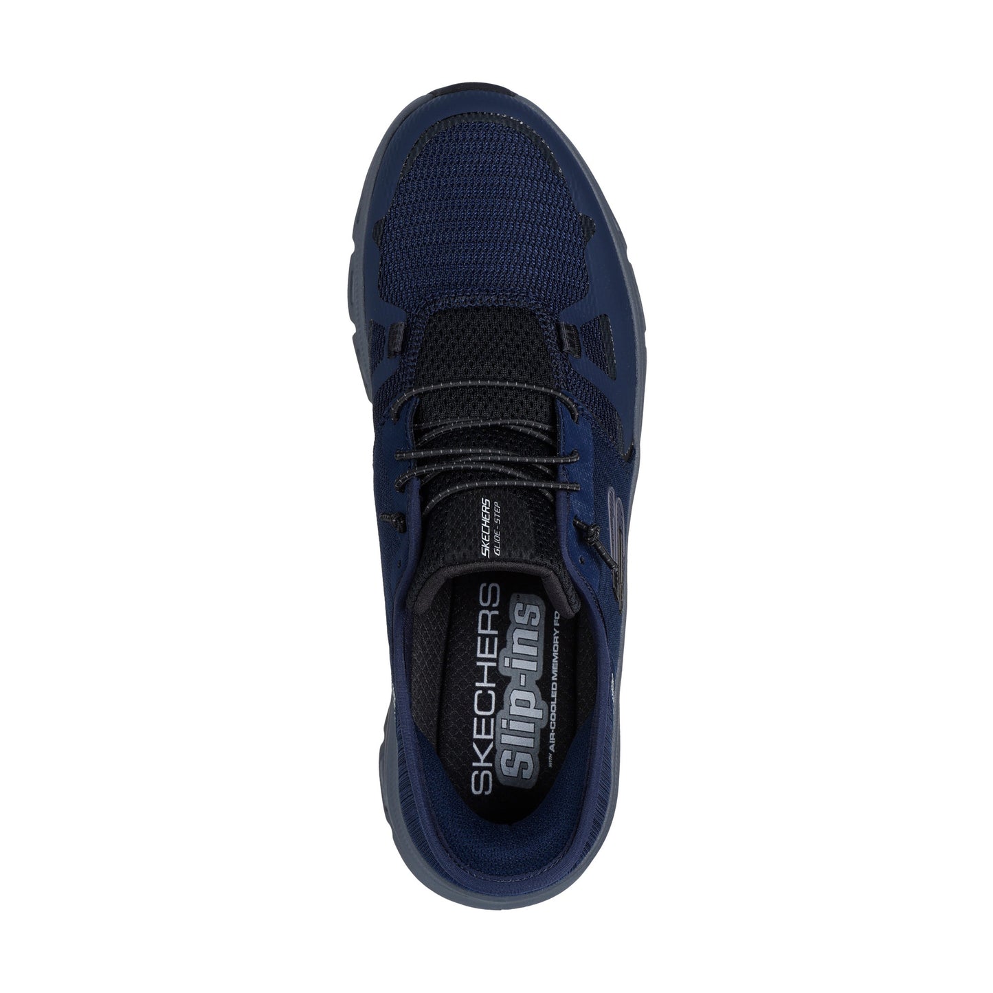 Skechers 232930 Glide-Step Pro Navy With Charcoal Trim Trainers