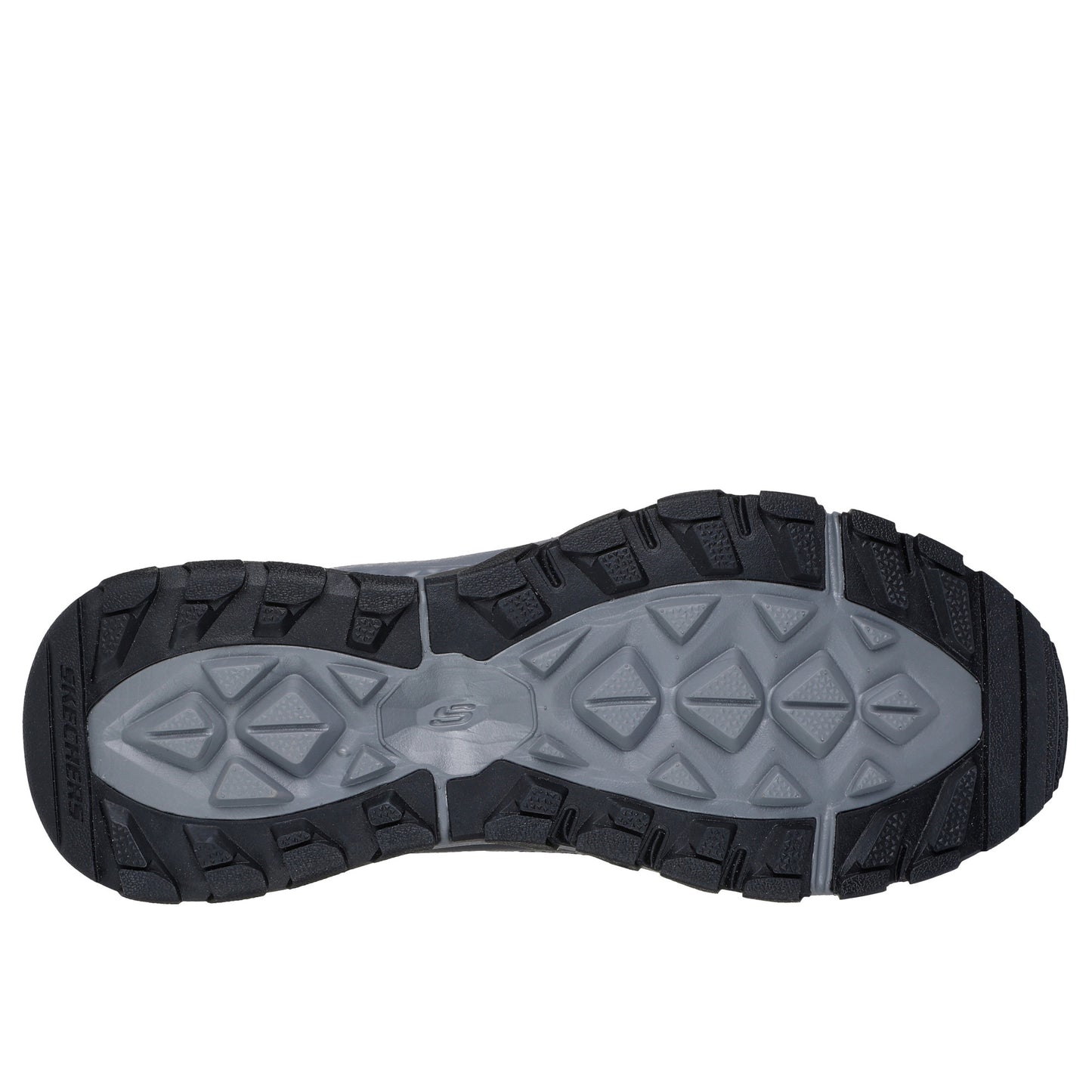 Skechers 237634 Dynamite At - Escapar Charcoal With Black Trim Trainers