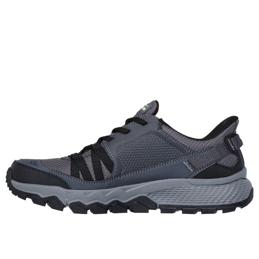 Skechers 237634 Dynamite At - Escapar Charcoal With Black Trim Trainers