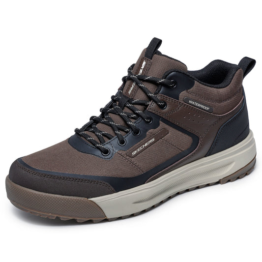 Skechers 237726 Urban Street Hiker Brown Boots