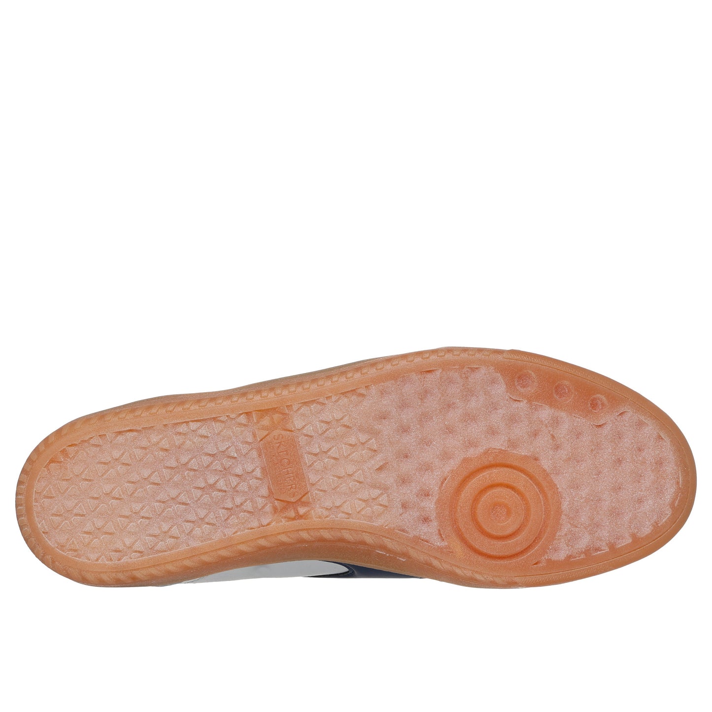 Skechers 254150 Hotshot - Pyke Grey With Navy Trim Trainers