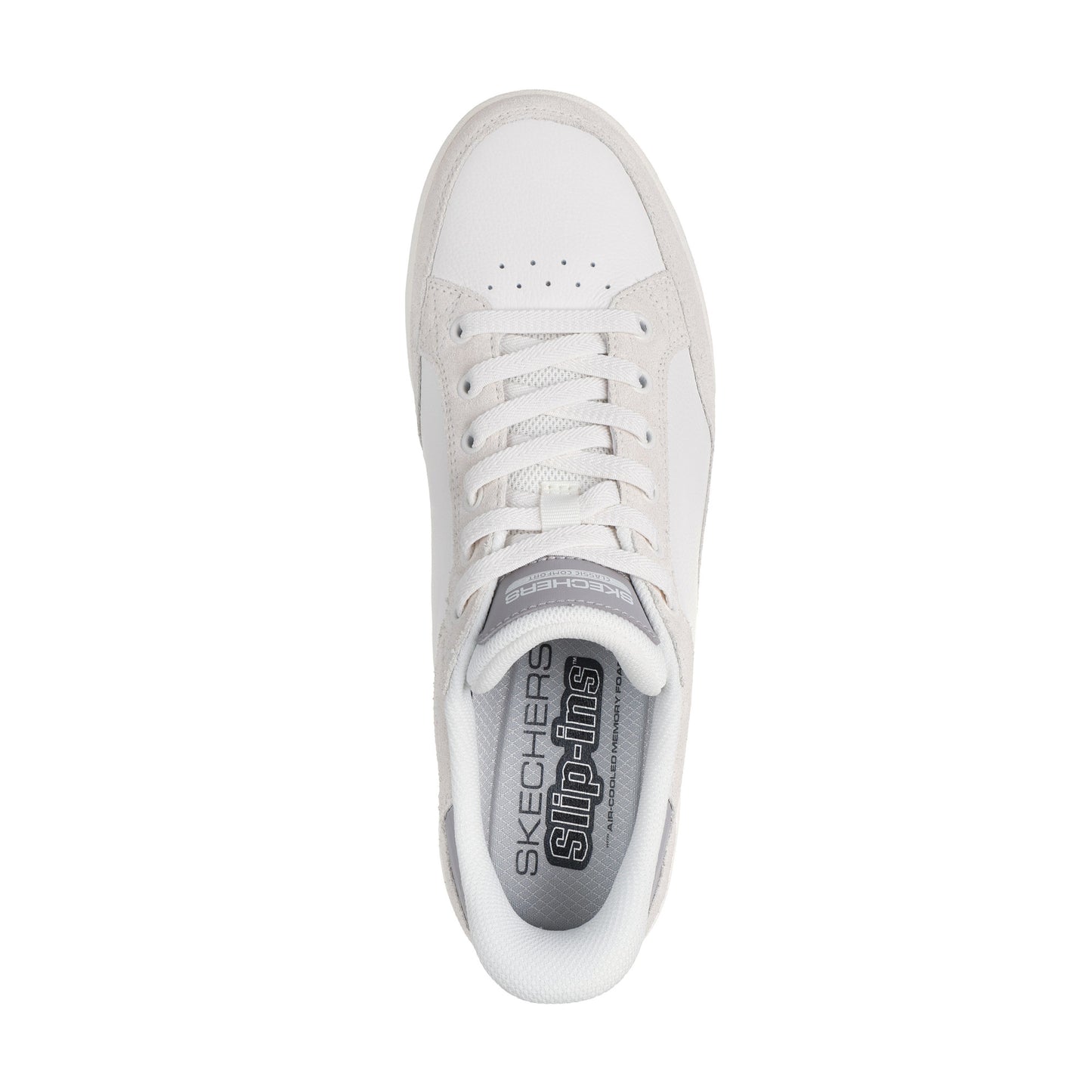 Skechers 254204 Off-White Trainers