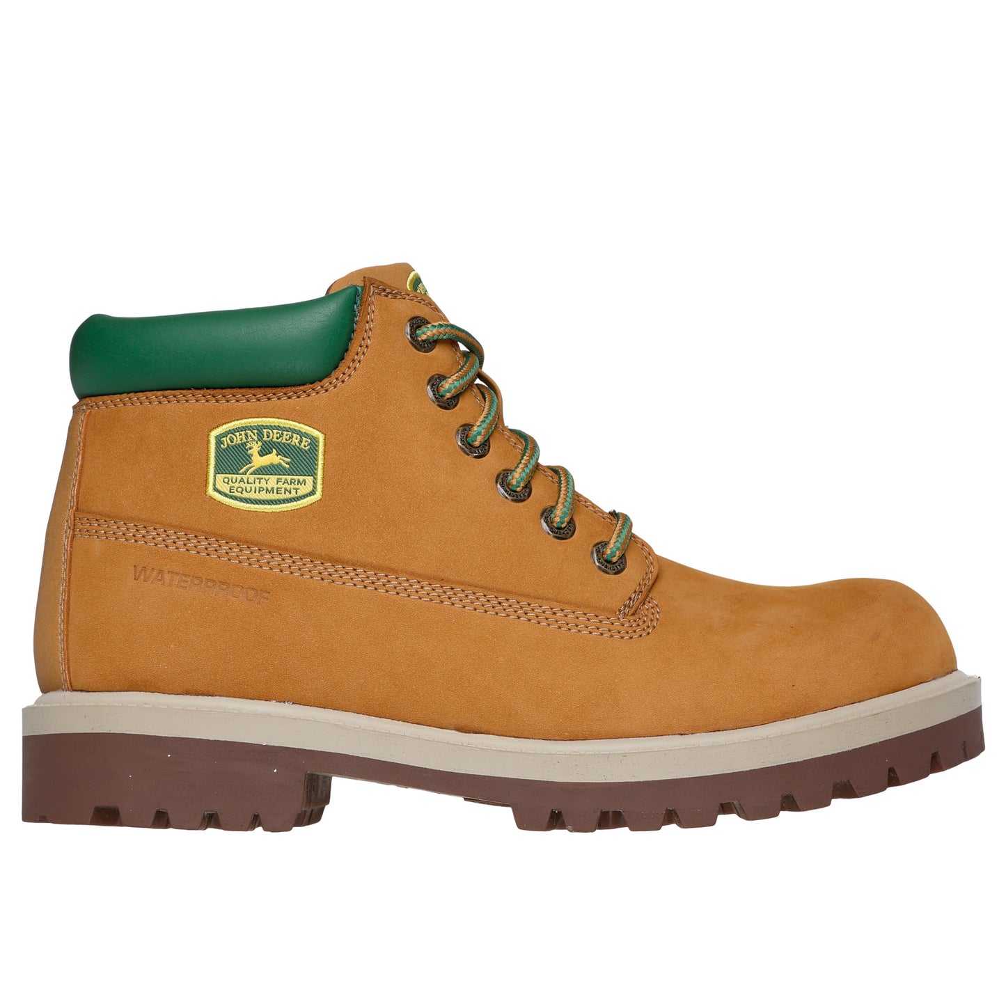 Skechers 256000 Sergeants - Dozer Wheat/Natural Boots