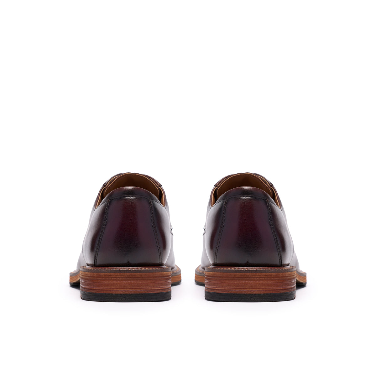 Clarks Craft Emile Brown Leather Shoes