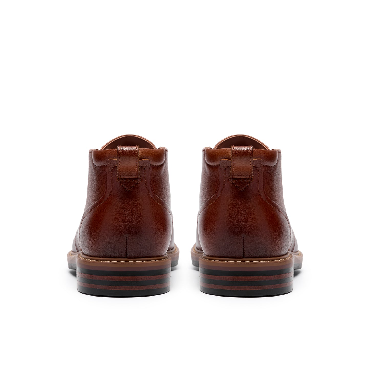 Clarks Aldwin2 Chukka Tan Leather Boots