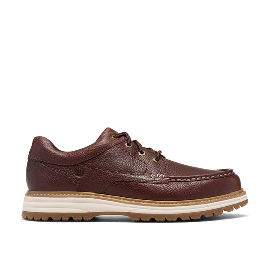 Clarks Melbury Lace Dark Brown Leather Shoes