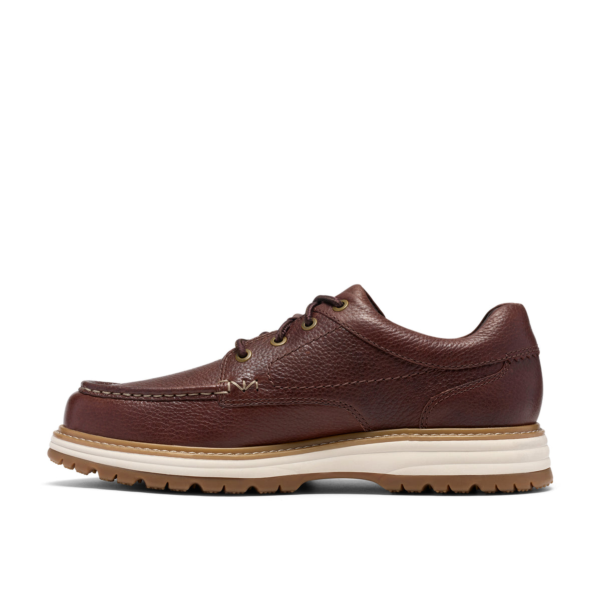 Clarks Melbury Lace Dark Brown Leather Shoes