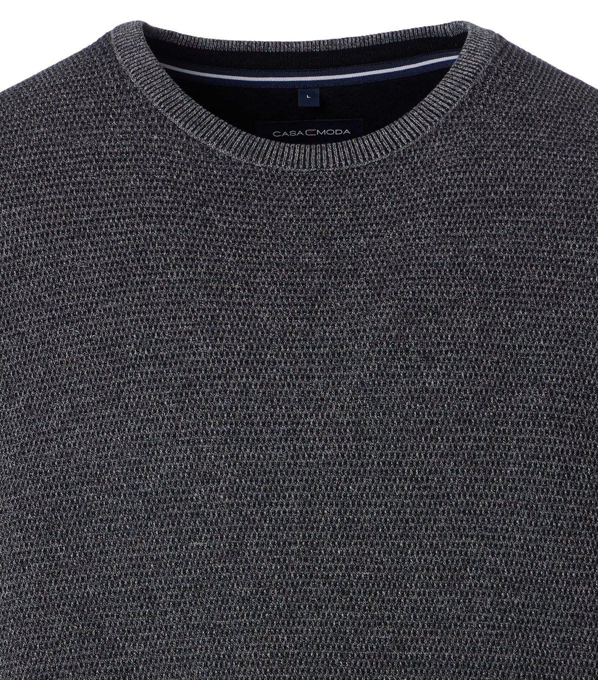 Casa Moda 454478900 783 Magnet Crew Neck Sweater
