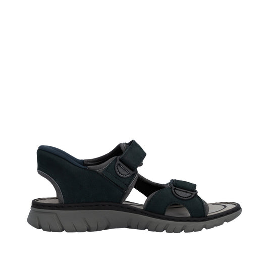 Rieker 26753-14 Ocean Navy Sandals