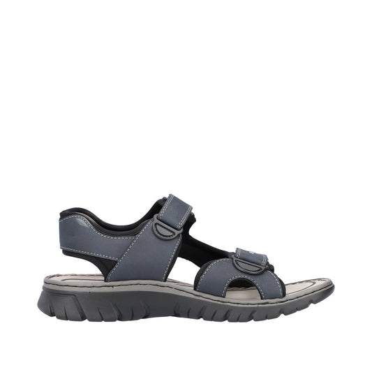 Rieker 26761-14 Navy Sandals