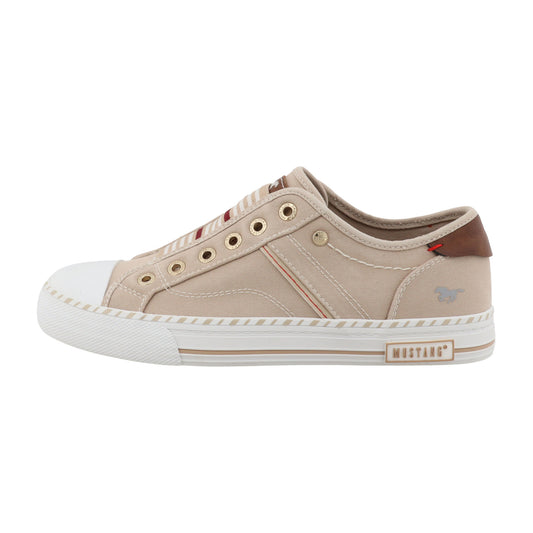 Mustang 26M0152 002 Beige Trainers