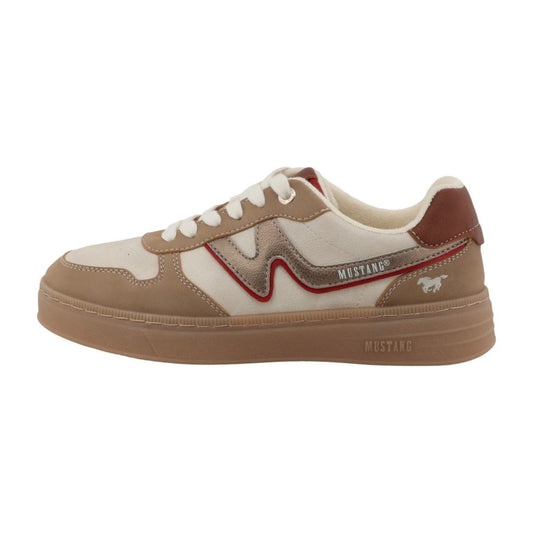 Mustang 26M0592003 00585 Beige-Gold Trainers