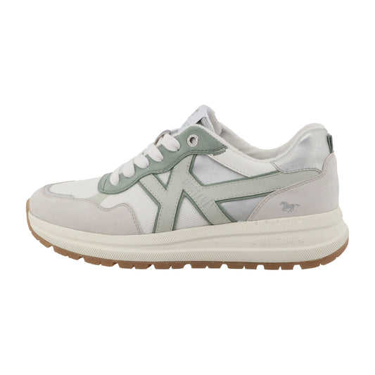 Mustang 26M0702001 00320 White-Mint Trainers