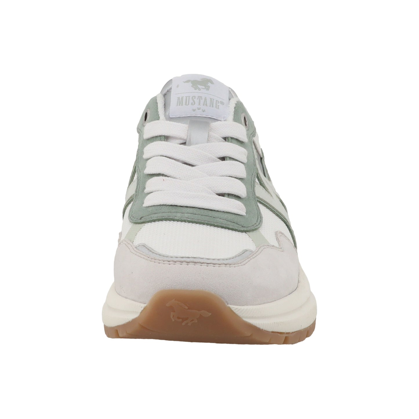 Mustang 26M0702001 00320 White-Mint Trainers